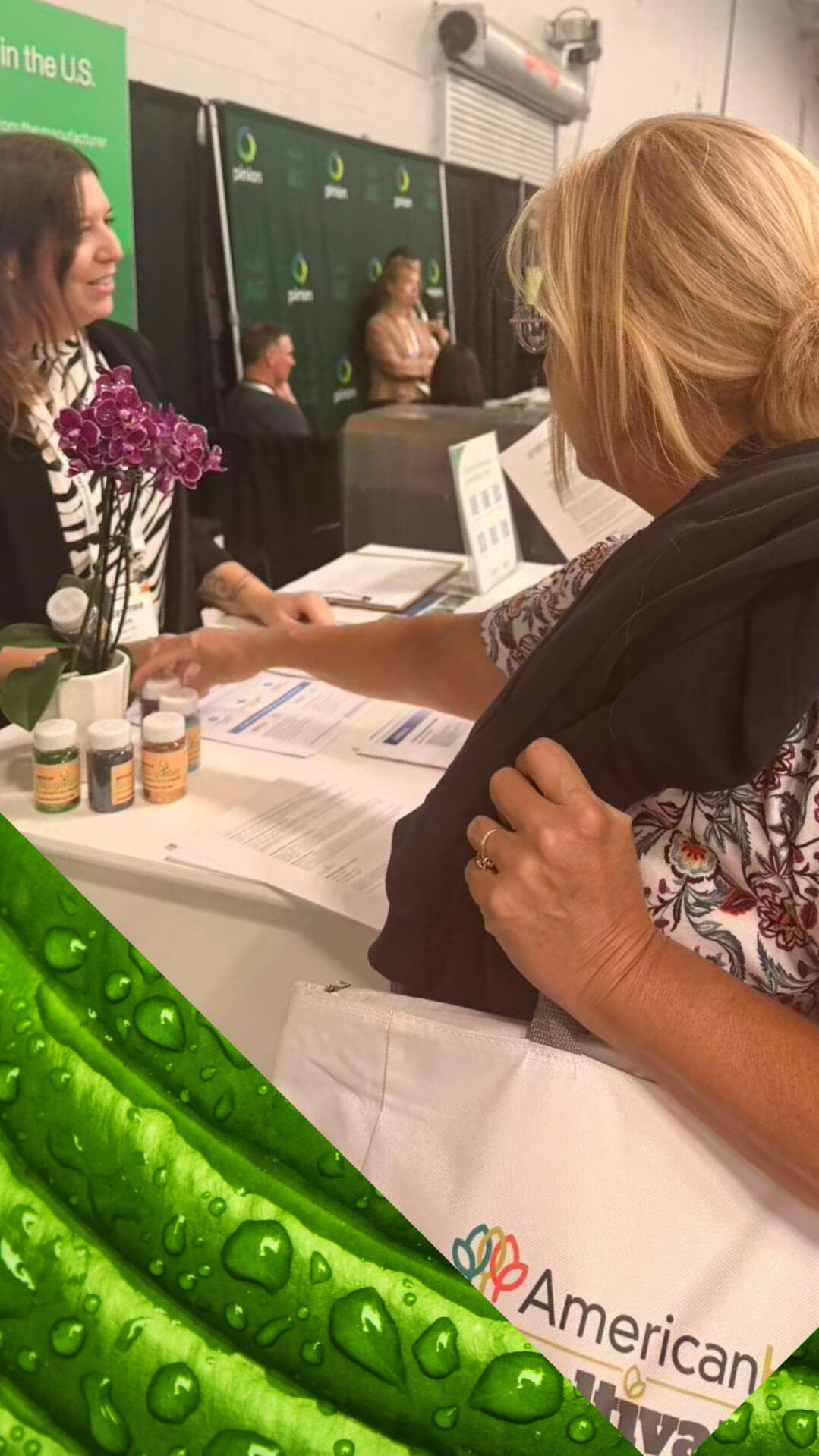 Oboya at Cutlivate show American Hort